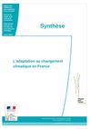 ONERC_synthese_adaptation au changement climatique pour la France
