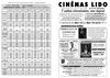 Programme Ciné Lido de Avril à Juin 2011