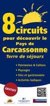 GUIDE DES 8 CIRCUITS EN PAYS DE CARCASSONNE