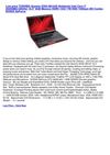 Computers & Accessories - TOSHIBA Qosmio X505-Q8104X Notebook Intel Core i7 2630QM(2.00GHz) 18.4 8GB Memory DDR3 1333...
