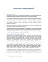 Efectos del cambio climático