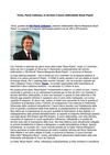 Flavio Cattaneo potenzia l' elettrodotto Bussi-Popoli