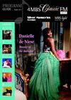 4mbs Classic FM Program Guide August 2011