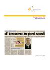 E' Benessere - Rassegna stampa 2010