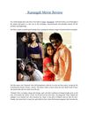 Karungali Movie Review