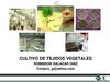 HISTORIA DEL CULTIVO DE TEJIDOS VEGETALES