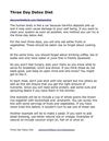 Three Day Detox Diet