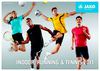 Catalogue Jako Indoor / Tennis / Running 2011