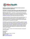 Healthcare Job Search Engine puts America back to work and supports the American Red Cross