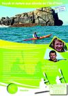 Kayak et nature aux abords de l'Ile d'Yoch