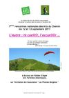 Invitation 7èmes rencontres des Arts du Chemin / Phonies Bergères