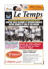 Le Temps d'Algérie Edition du Mardi 02 Août 2011