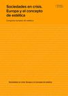 Sociedades en crisis. Europa y el concepto de estética