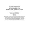 CDSCO BABE guidelines