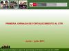 Primera Jornada de Fortalecimiento al ETR
