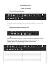 Manual Tablas en Actividad Escribir