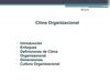 Clima Organizacional