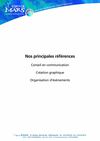 Les principales références de L'agence Mars