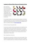 Looking for Shoes When Discount Shopping Online
