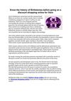 Know the history of Birthstones before going on a discount shopping online for them