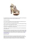 Proper-Fitting Shoes A Step in the Right Direction When You Shop Online for Shoes