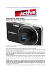 "Samsung ST95 digital camera (Computer active)"