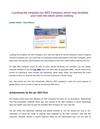 Locating the simplest nyc SEO Company which may facilitate your web site attain prime ranking