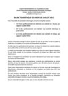 Etude de conjoncture touristique du Gard - juillet 2011 - Comité Départemental du Tourisme du Gard