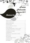 Programa fiestas de agosto 2011