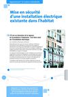 Sécurité électrique des logements - Ministère du logement ANAH