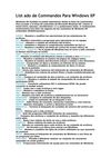 comandos de windows xp
