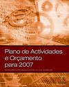 Plano de Actividades e Orçamento 2007