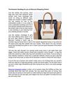 The Summer Handbag for you at Discount Shopping Online!