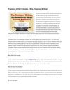 Freelance Writer’s Guides – Why Freelance Writing?