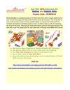 Get Flat 10% Discount On Rakhis and Rakhis Gifts from Ahmedabad.com.