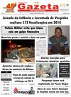 Jornal Gazeta de varginha 04/08/2011