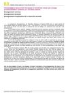 EPS: Programme Lycée Général et Technique