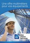 Plaquette commerciale pour Elec-Therm Services