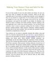 Making Your Homes Clean and Safe For the Health of the Family