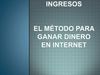 CREADOR DE INGRESOS GANA DINERO EN INTERNET