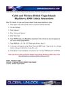 Unlock Instructions for Cable and Wireless British Virgin Islands Blackberry 8300