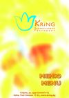 Kring Menu Card 2011