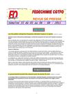 FEDECHIMIE- semaine 31