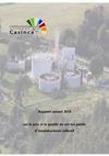 Rapport annuel 2010 sur le prix et la qualité du service public d’assainissement collectif