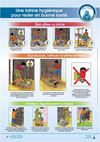 Affiche latrine famille