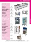Catalogue Cuisson SOVEMATIC
