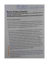 ARTICLE, EUGENIO MATOS GOMEZ, ABOUT DIPLOMATIC MANAGEMENT. LISTIN DIARIO, DOMINICAN REPUBLIC. Published by the...