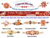 Rakhi to India, Send Rakhis to India, Buy Rakhi Online, Rakhi 2011, Rakhi Gifts - Gujaratgifts.com
