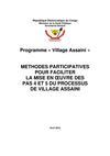 Manuel des activités participatives du pas 4 et 5 du processus Village assaini