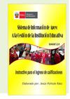 Instructivo para el Ingreso de Calificaciones SIAGIE 2,0